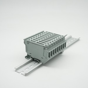 Top Contact Push-in Technology <strong>Double</strong> Level Through <strong>Spring</strong> Cage Din Rail <strong>Terminal</strong> <strong>Block</strong> - Product Image 4