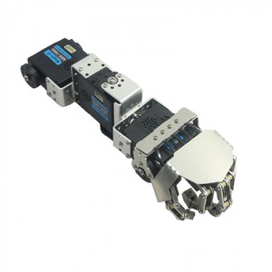 DIYロボット用の指操作器とサーボを備えたヒューマノイドロボット左手右手アーム - Product Image 5