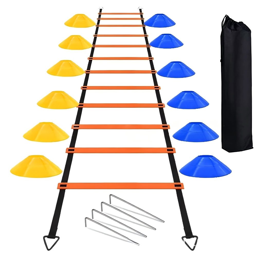 Orange 6m dish 10pcs ground spike 4pcs