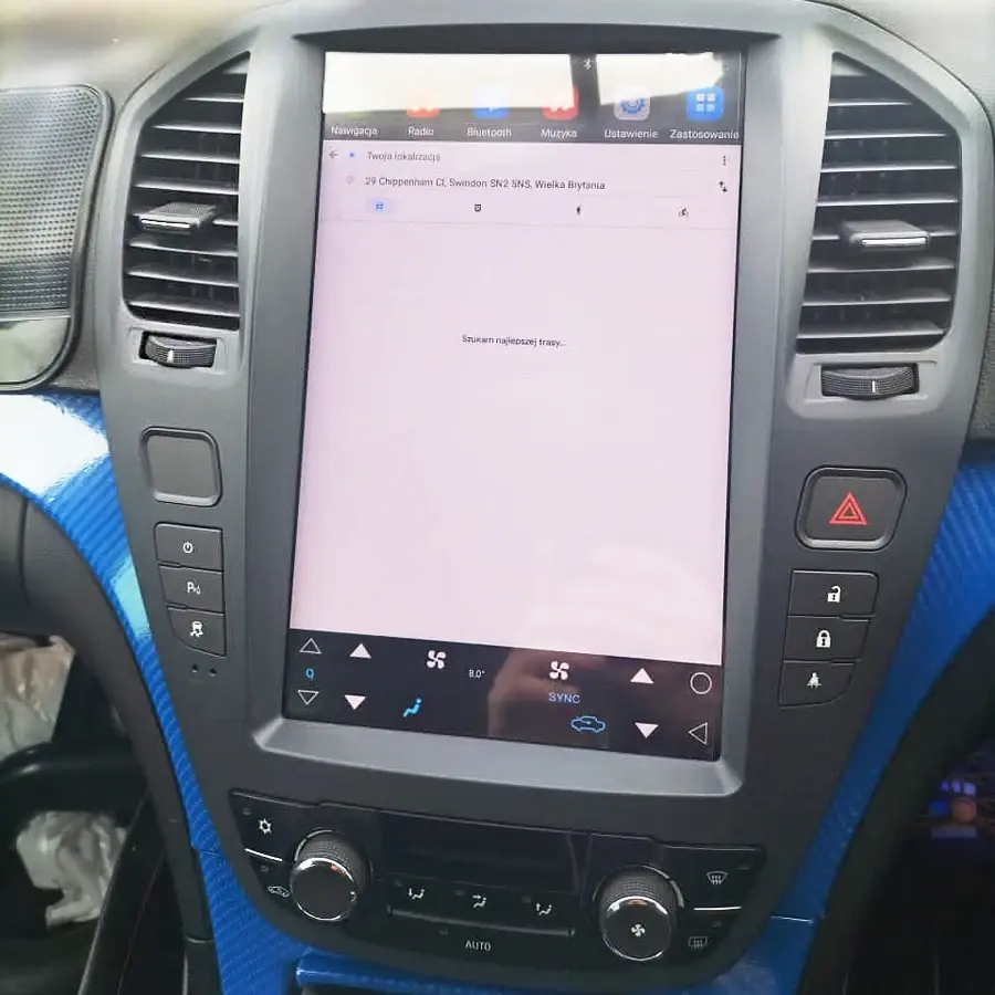 Видеоплеер CarPlay черный цвет 128GB Автомагнитола для Opel Insignia 2011 2013 Buick Regal GPS навигация Android 13 мультимедиа
