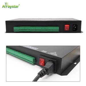 K16 Artnet светодиодный контроллер 16 каналов SPI RGB IC PIXEL программируемый светодиодный контроллер с SD-картой для клуба и KTV - Product Image 3