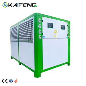 304 Stainless Steel 30HP Water <strong>Chiller</strong> + <strong>40T</strong> Cooling Tower for Soft Drinks Pasteurizers