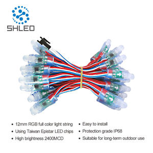 Rgb piksel led nokta ışıkları ws2811 ip68 su geçirmez led modülü led nokta aydınlatma dış nokta ışık kaynağı led piksel - Product Image 2