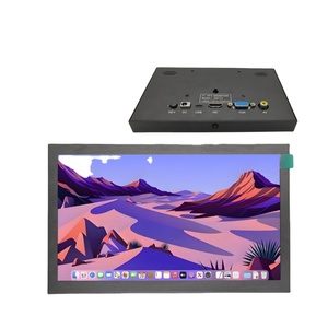 Pantalla LCD multiinterfaz de 7 pulgadas, 1024x600, pantalla multimedia VGA/AV, pantalla de máquina de publicidad - Product Image 1