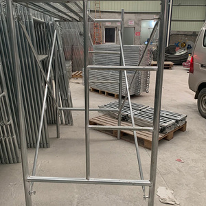 Outstanding Quality <strong>Performance</strong> Scaffold Walk Through Frame Frame Scaffold 914mm*1219 Powder Coated Frame <strong>Scaffolding</strong> - Product Image 4