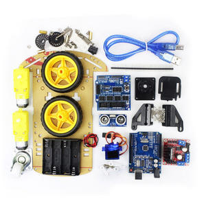 2 Räder Ultraschall Smart Robot Car Chassis Tracking Car Kit für Arduino