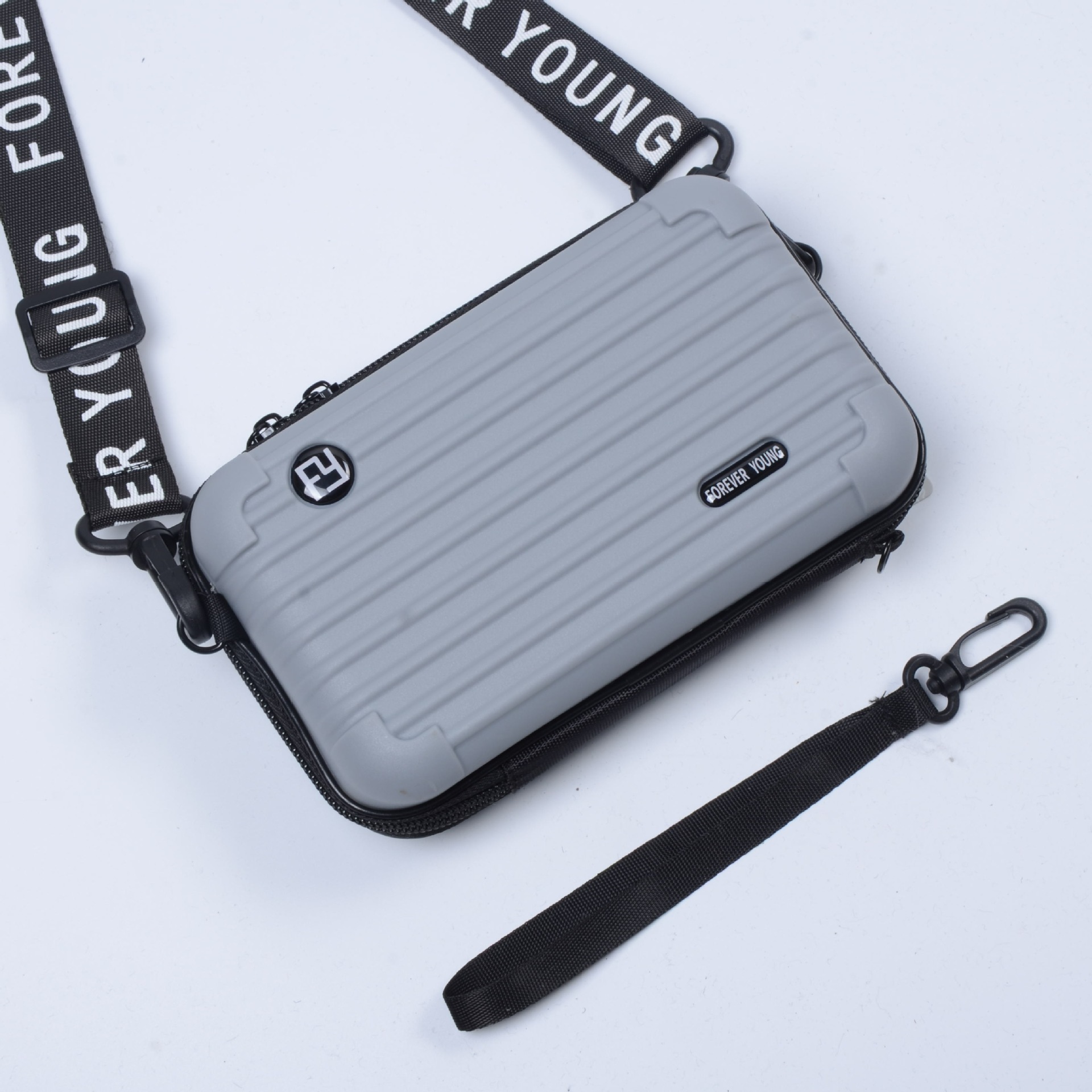 Matte finish - silver-grey