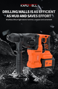 Li-ion Battery Operated <strong>Rotary</strong> Electric Hammers Cordless Drill Impact Drill With Hammer Electric Cordless Drill <strong>Machine</strong>