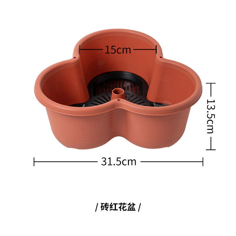 Brick red