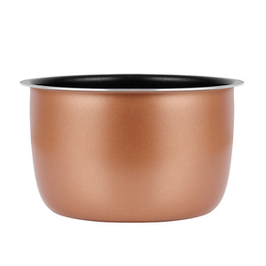 Pentola a pressione elettrica intelligente personalizzata 5L nuovo stile coperchio Anti-scottatura in acciaio inox interfaccia tedesca per uso domestico - Product Image 6