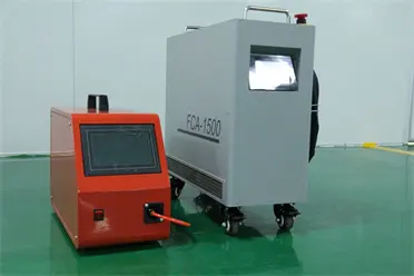 Mesin Las Laser Leapion dengan Pegangan 1000W 2000W, Mesin Las Laser Portabel