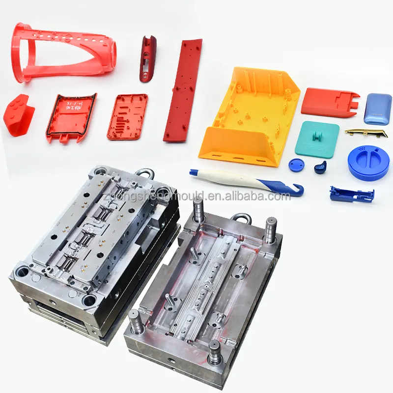 Cheap Plastic Injection Mold Moulds Plastic Injection Molding Product Assembly Cold Hot Runner Mouldings Customized Plastic Mold