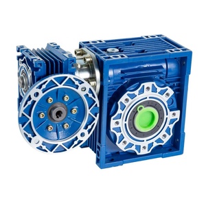 NMRV40อัตราส่วนความเร็วของกล่องเทอร์โบ1:60หน้าแปลนสูตรกลวง - Product Image 2