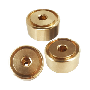 Zug modell räder/Zug modellteile Kunden spezifische Verarbeitung CNC-drehende mechanische Bauteile - Product Image 4