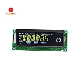 Benutzer definierte I2c Va <span class=keywords><strong>Lcd</strong></span> Bildschirm <span class=keywords><strong>Lcd</strong></span> <span class=keywords><strong>Display</strong></span> <span class=keywords><strong>transparent</strong></span> für Cars Radio