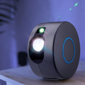 Starry Sky Colorful 3D <strong>LED</strong> Nebula Colorful Laser Star Projector Lamp Night Light Remote Control - Product Image 3