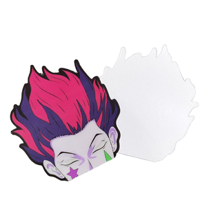 Bán buôn tùy chỉnh Quỷ Slayer 3D phim hoạt hình dán chuyển động nóng nhất không thấm nước xe đề can và máy tính xách tay tường trang trí nội thất phim hoạt hình 3D dán - Product Image 6