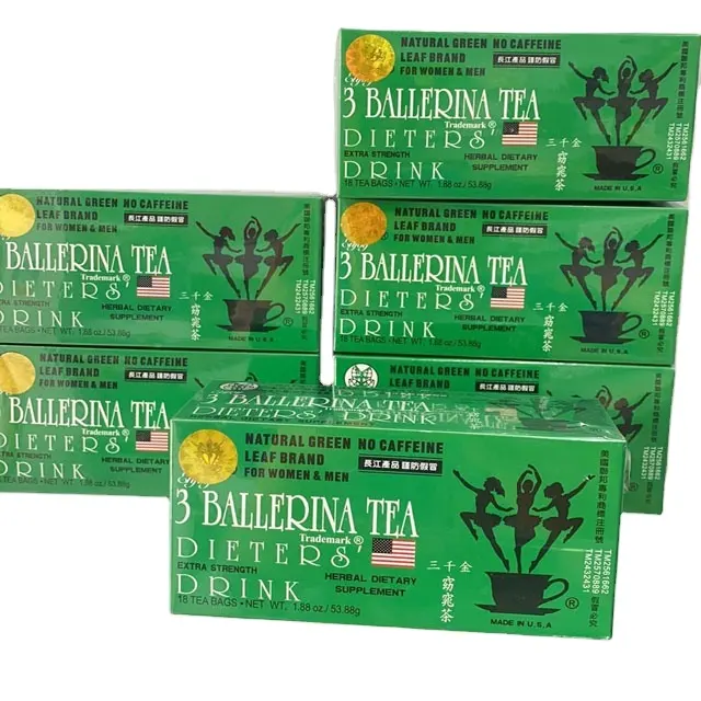 Factory Supply Extra strength Weight Loss Tea Three Ballerina Tea Slimming Tea