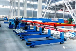 Высокоскоростная 6-метровая автоматическая машина для стека на крыше, производство в Китае с подшипником в качестве основного компонента для степпинг - Product Image 2