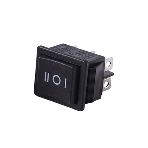 Fabrika kaynağı 3 pozisyon 6Pin güç anahtarı AC 16A 250Vac T105 T85 Rocker anahtarı açma-kapama fonksiyonu ile - Product Image 6