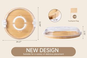 Bán buôn charcuterie bảng, charcuterie bảng với nắp pho mát Hội Đồng Quản trị phục vụ khay - Product Image 2