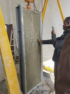 <strong>Insulation</strong> Lightweight Precast <strong>Foam</strong> Concrete <strong>Wall</strong> Panel Making <strong>Machine</strong> Supplier