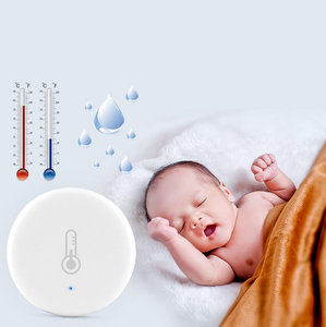 Tuya Smart <strong>ZigBee</strong> 3.0 Smart <strong>Temperature</strong> and Humidity <strong>Sensor</strong> Battery Powered Security With Tuya Smart Life App Alexa - Product Image 3