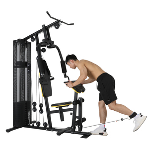 Unisex Multifunktions-Kraft trainings gerät für den Heimgebrauch Nylon-Sicherheits netz enthalten - Product Image 5