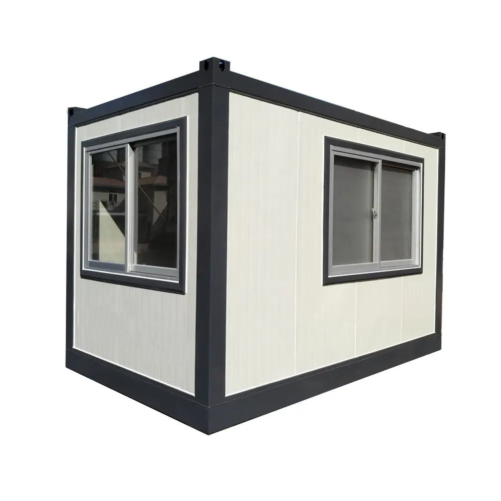 Hot Sale Fast Assemble Steel Structure Prefab Hotel Container House for Outdoor Camp