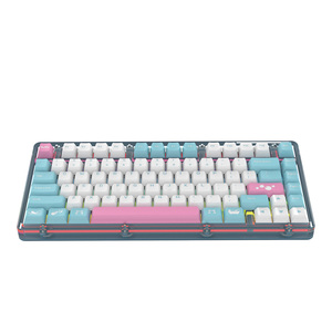 TOPSTYLE-Teclado mecánico con interruptor de cereza, accesorio de alta calidad, RGB, de intercambio en caliente, personalizado, de escritorio, USB, OEM, USB 2,0, con cable de alta calidad,