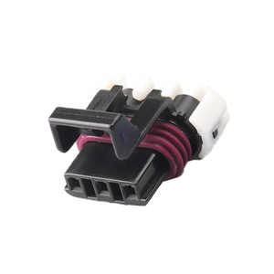 Conector de cable de combustible automático Delphi 12162188 de alto rendimiento, enchufe impermeable de 2 pines - Product Image 3