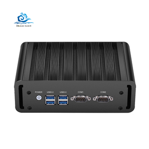 HLY vendita calda Fanless Core i5 4200u/4500u i7 4500u/5500u MSATA Win10 Linux DDR3L 2 * COM 2 * LAN Mini Pc Desktop individuale - Product Image 1