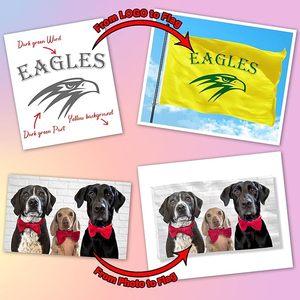 Chất lượng cao 2x3ft Morocco quốc gia biểu ngữ quốc gia với grommets giá tốt nhất cho giáo dục bảo hiểm ô tô-Tùy chỉnh - Product Image 5