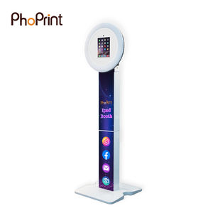 Düğün Mini Ipad standında kabuk Selfie 10.5 '/ 11 ''/12.9'' Ipad fotoğraf kabini makinesi - Product Image 1