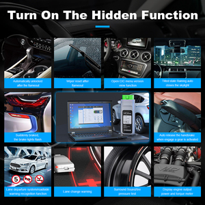 VXDIAG VCX SE Für Mercedes Benz Professional Diagnose auto OBD2 Scanner ECU Codierung Programmierung C6 Bidirektion ale Steuerung - Product Image 5