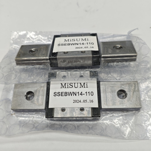 Bloques de guía lineal MISUMI, Riel de guía lineal CNC de 21, 2, 0 - Product Image 6