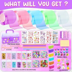 DIY oluşturma kabarcık balonlar zanaat Nano bant balon kabarcık kiti kutusu ile çocuklar için - Product Image 3