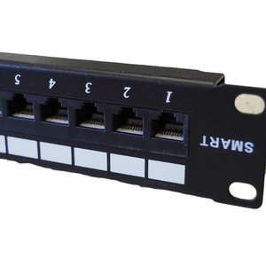Panel de parche de red para cableado Cat6/cat5e, 24 puertos con PCB Utp/1u - Product Image 4