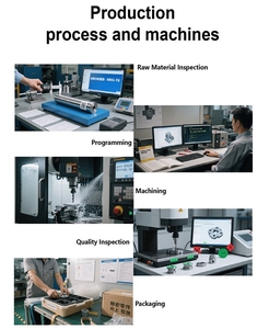Độ chính xác gia công CNC biến phay 0.001mm nội bộ trục chính <span class=keywords><strong>Chuck</strong></span> lắp ráp cho CNC Lathe workholding gia công - Product Image 6