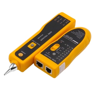 JW-360 UTP STP Cat5 Cat6 RJ45LANネットワークRJ11電話ワイヤートラッカー診断トーントレーサーラインファインダー用ケーブルテスター - Product Image 1