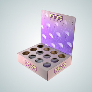 Cajas de embalaje de cartón pequeñas para mostrador impreso personalizado para tienda de preenrollado, caja de exhibición de mostrador de cartón - Product Image 1