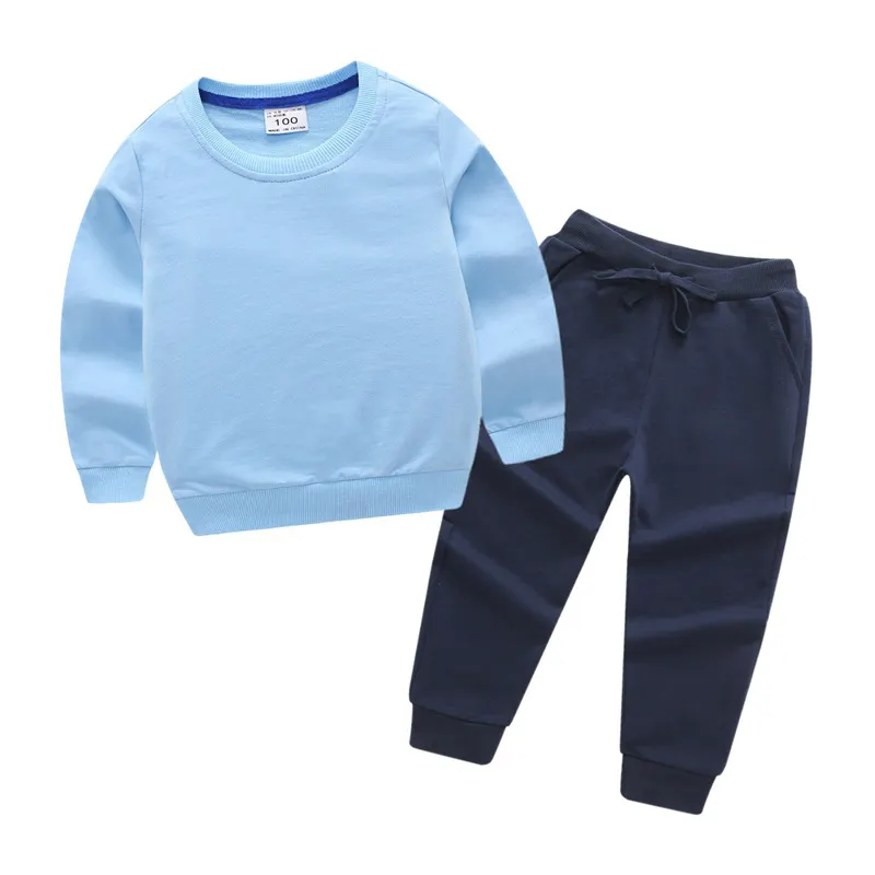 Ropa personalizada para niños, sudadera con estrellas coloridas, conjunto de Jogger, conjuntos de ropa informal para niñas