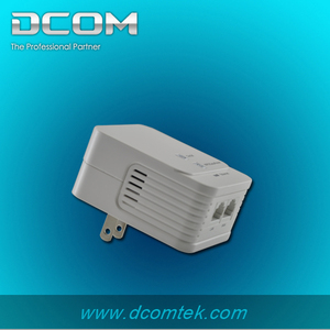 Powerline <strong>Network</strong> <strong>Adapter</strong> for Easy Internet Over Mains 200Mbit/s 2.4GHz Wireless Support VLAN Priority - Product Image 3