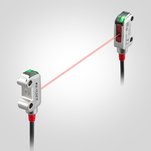Keyence PR-MB15N1 Miniature Metal Through-Beam Color Mark Micro Photoelectric Flow <strong>Sensor</strong> <strong>for</strong> <strong>Object</strong> <strong>Detection</strong>