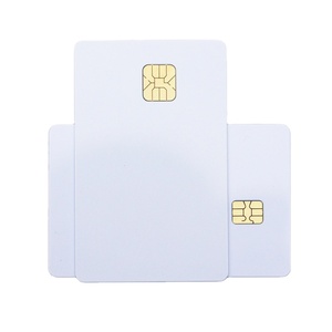 Tarjeta IC de contacto con chip SLE4442 de capacidad de 256 bytes Tarjeta inteligente en blanco - Product Image 4