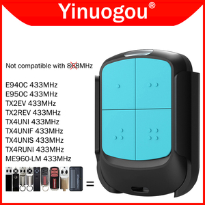 <span class=keywords><strong>Chamberlain</strong></span> E950C E940C TX4RUNI LiftMaster TX2EV TX2REV TX4UNI TX4UNIF TX4UNIS ME960-LM Điều khiển từ xa cửa nhà để xe 433MHz - Product Image 3