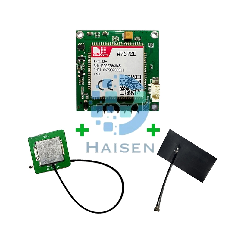 A7672E-FASE Board+FPC Antenna+GPS Antenna