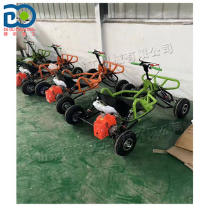 Sân chơi trẻ em Go Kart bán chạy <span class=keywords><strong>2025</strong></span> mới Go Kart ngoài trời bốn bánh điện điều khiển từ xa bãi biển thiết bị lỗi - Product Image 2