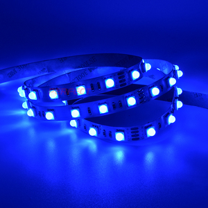 Yeni tasarım 5050 LED çip ışın açısı 30 derece 60led/m 24VDC 5050 led şerit lens ile RGB - Product Image 2