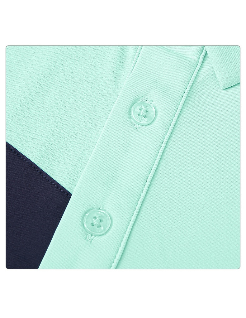 PGM YF575 custom short sleeve quick dry summer golf t shirt polo men's